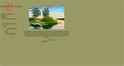 Desktop Screenshot of gregorydsteele.com